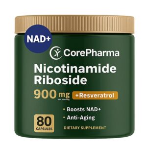 NAD+ en cápsulas - Resveratrol 500 mg